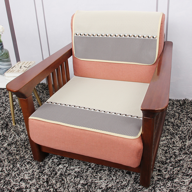 简约现代拼接设计椅垫沙发垫