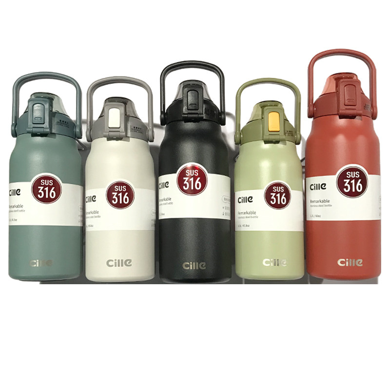 网红杯希乐大肚杯不锈钢优质316