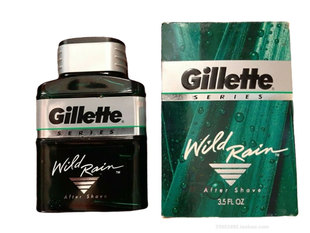 进口吉列男士 Gillette美国原装 防敏感风暴运动古龙剃须后水100ml