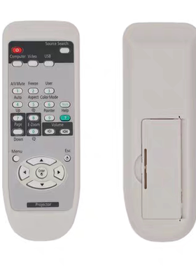 适用爱普生投影仪遥控器EB-C1030WN EB-C1040XN C1050X EB-C340X