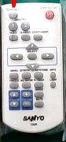 全新适用三洋SANYO投影机遥控器适合PLC-XU105PLC-XU75XU78