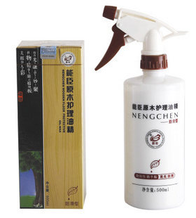 能臣原木保养护理油精地板蜡