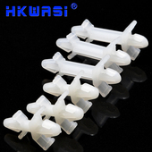 固定柱 线路板飞机头支架插销式 华社CS 双头塑料间隔柱PC板隔离柱