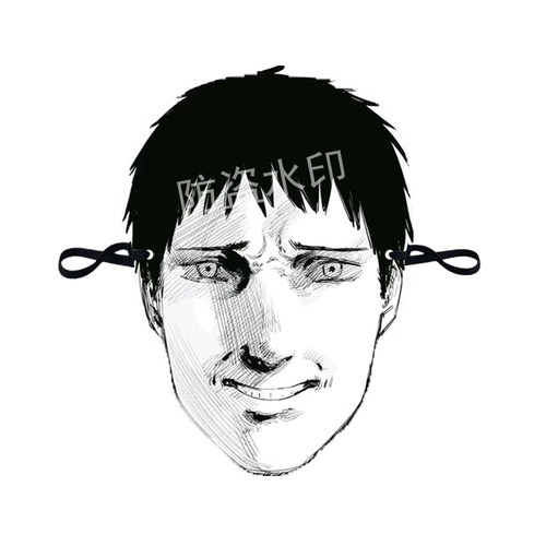 炎拳链锯人安次搞怪面具