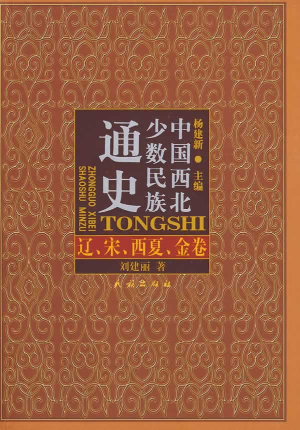 正版中国西北少数民族通史辽宋西夏金卷刘建丽著杨建新编