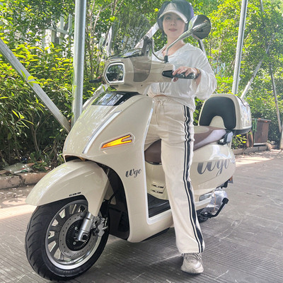 2024新款嘉陵嘉鹏赛戈125踏板摩托车燃油国四电喷全新整车可上牌