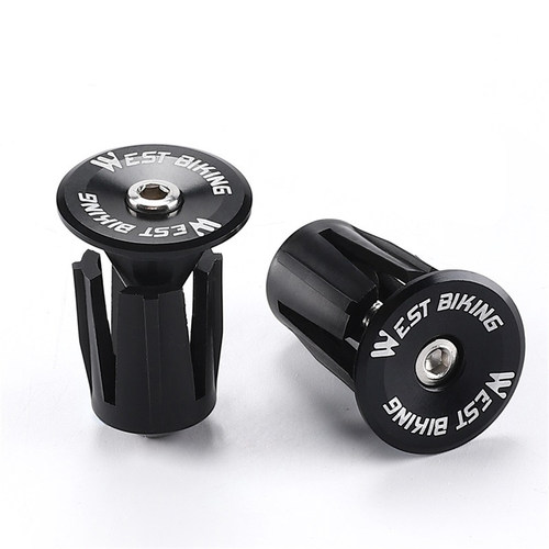 自行车把塞配件把堵配件