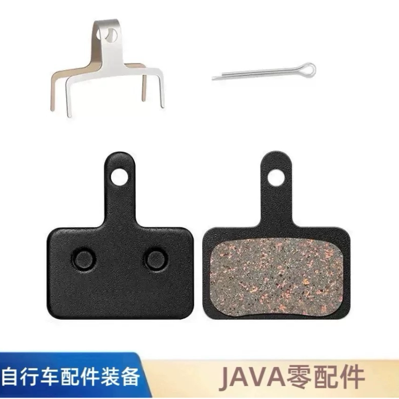 适用JAVA佳沃NEO/ECO折叠自行车来令片刹车片前后盘片零配件图片
