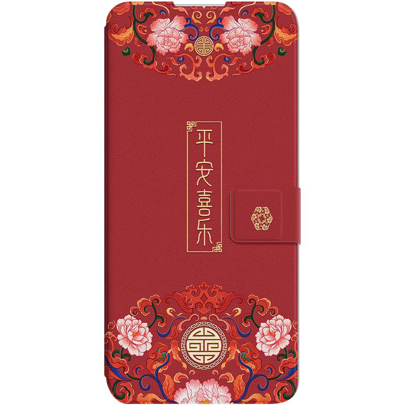 适用华为Pura90手机壳翻盖国风