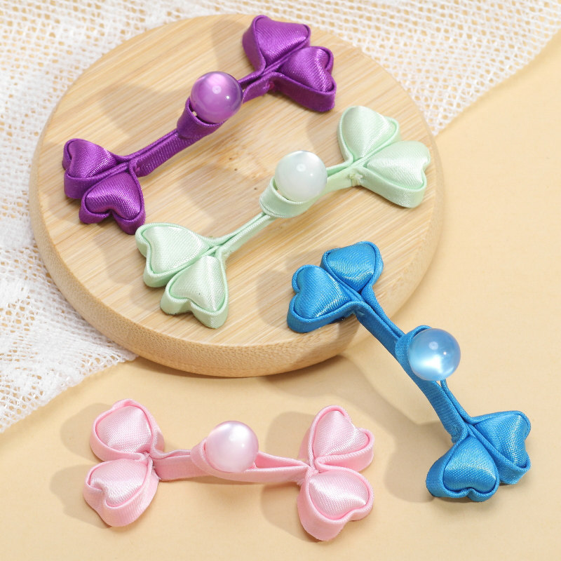 旗袍盘扣扣子两叶草珠扣中式手工纽扣复古装饰扣辅料汉服上衣配件,居家布艺,纽扣,淘宝优惠券,粉丝福利购,淘宝优惠卷