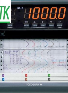 原装新横河yokogawa有纸记录仪SR10000,SR10006打点记录仪SR10002