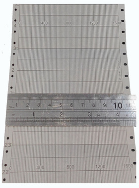 大华千野ELSD65记录仪记录打印纸EL05147 0-1000