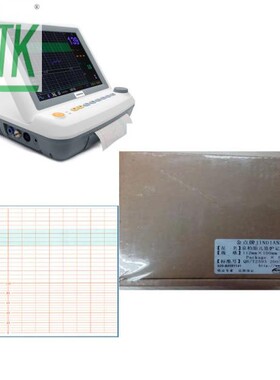 JUMPER京柏JPD-600P300A母胎监护打印纸112mm*100m-150P掌柜推荐