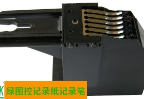 JUMO久茂LOGOPRINT500记录仪打印头墨盒TN343835 00355244