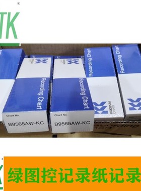 KOKUSAI记录纸B9565AW-KC横河Z形记录纸B9565AW 436106记录纸新款
