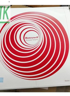 霍尼韦尔记录纸24001660-103原装 DR4200/4300圆盘纸24001660-107