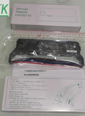 色带81407408-001原装 YAMATAKE SR206/SRF200色带81407408-001