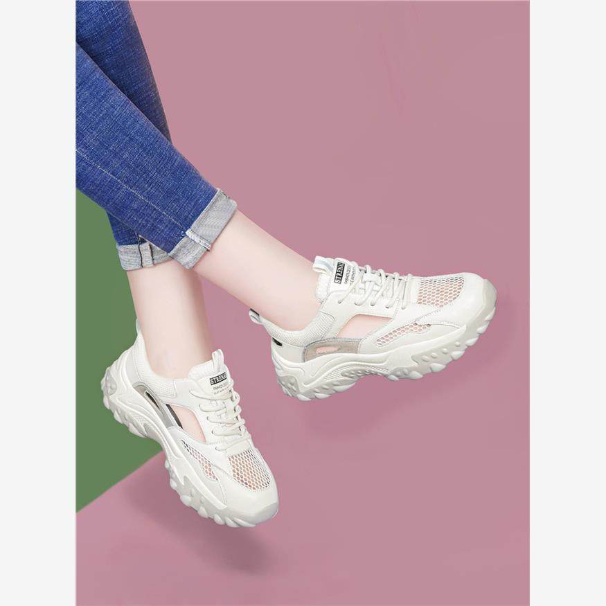 休闲运动凉鞋的妇女夏季薄切网透气2025新的户外厚底爸爸鞋,女鞋,休闲凉鞋,淘宝优惠券,粉丝福利购,淘宝优惠卷