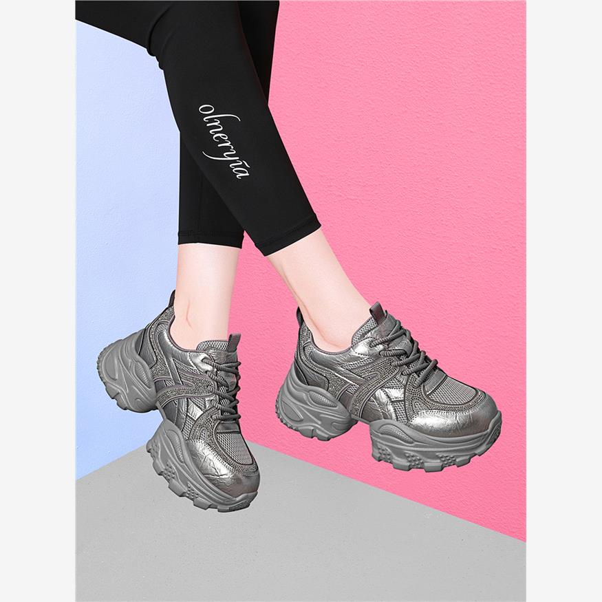 厚底老爹鞋女款2025年新