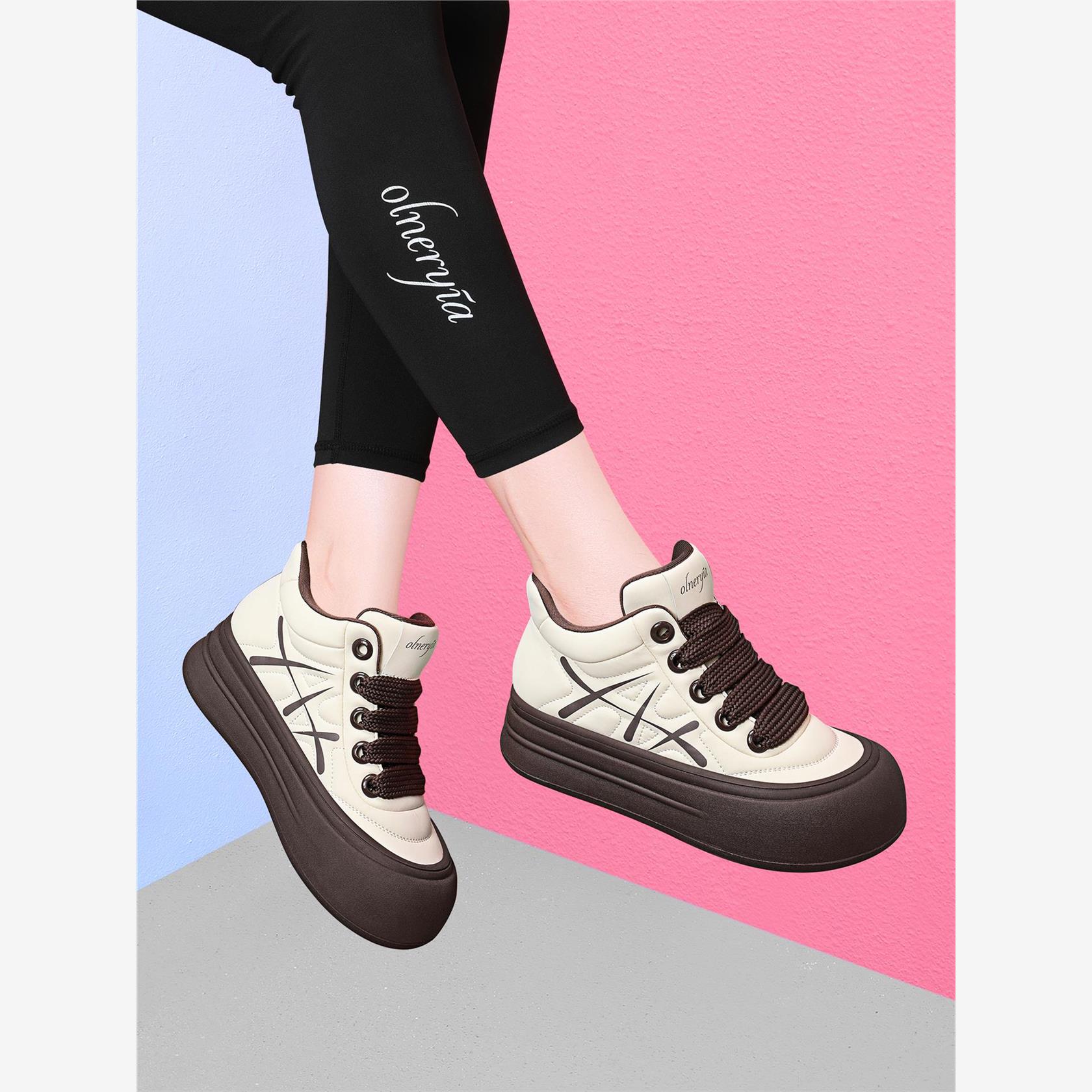 二棉鞋女冬加绒加厚保暖