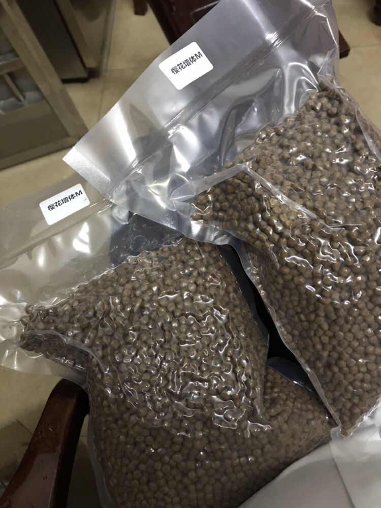 日本原装进口1kg育成色扬鱼饲料