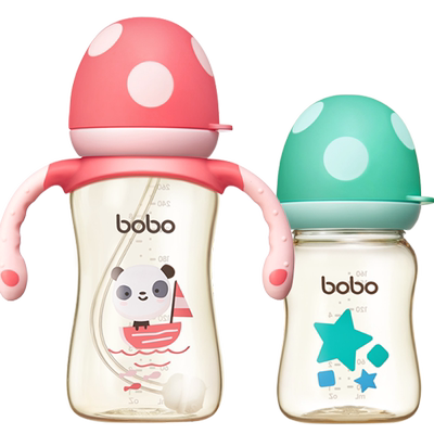 bobo一瓶3用德国进口PPSU防胀气