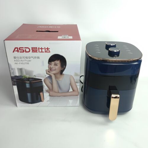 ASD/爱仕达AK-F45J708空气炸锅家用4.5L大容量机械式电炸锅电烤炉