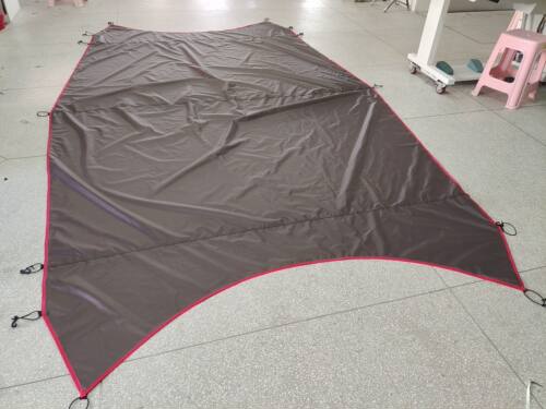 Snowpeak雪峰TP-671R/TP-671IV帐篷黑胶顶棚定制露营大型客厅帐篷