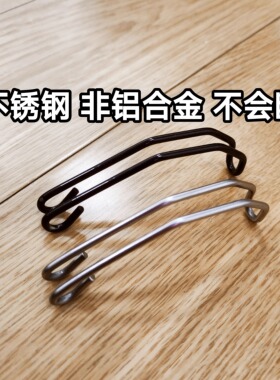 适用brompton小布 大行 自行车 前叉 不锈钢 车灯 前灯 灯架 支架