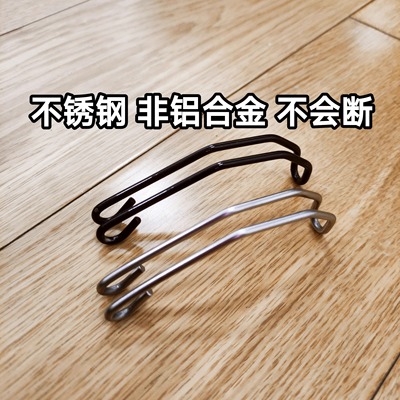 前叉灯架不锈钢复古gopro