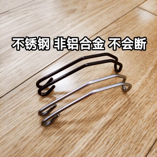 不锈钢自行车前灯支架通用