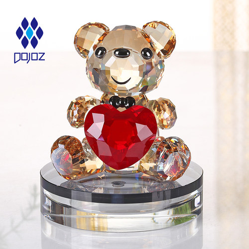 手工打磨仿水晶汽车摆件送防滑垫