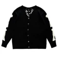 Black Bone Cardigan