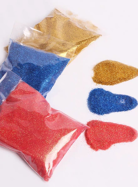 送白乳胶金粉银粉金葱粉幻彩白闪光亮片粉手工玫瑰花DIY材料