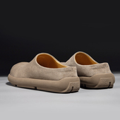 勃肯鞋 一脚蹬通勤懒人鞋 男小土豆复古森系大头穆勒鞋 女包头半拖鞋