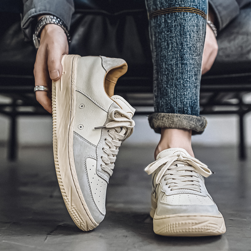 男鞋秋季透气2024新款休闲运动鞋