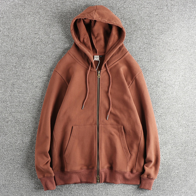 阿美咔叽复古加绒加厚卫衣