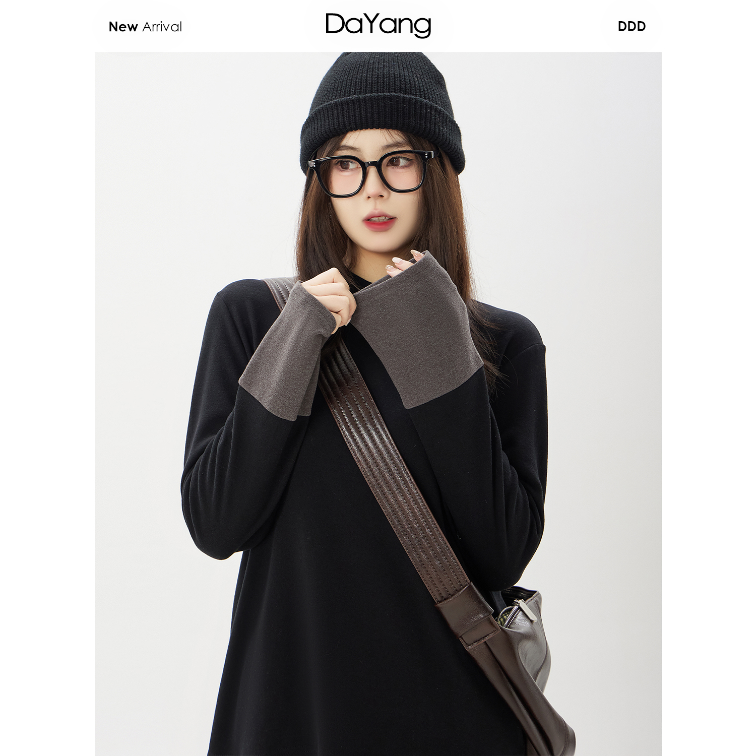 120斤大杨毛针织打底衫秋冬款