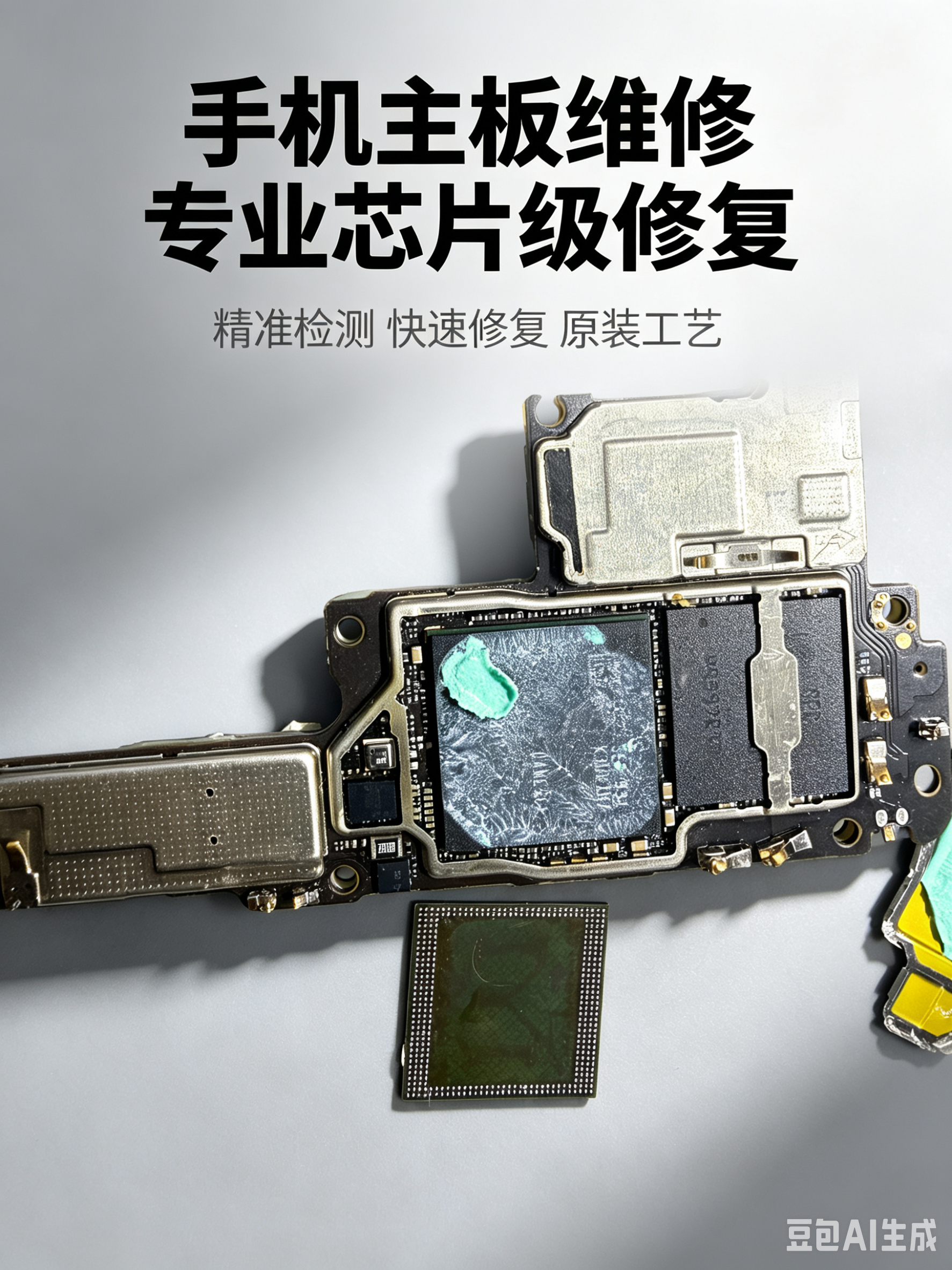 华为 OPPO vivo 小米 cpu虚焊维修不开机自动重启 无