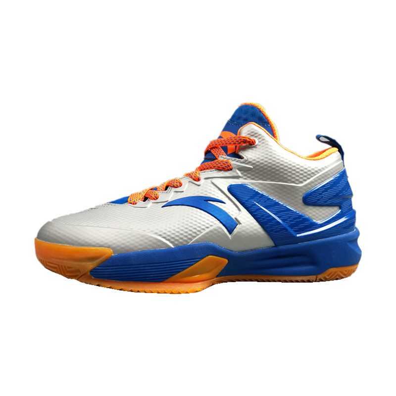 安踏汤普森耐磨篮球鞋要疯防滑