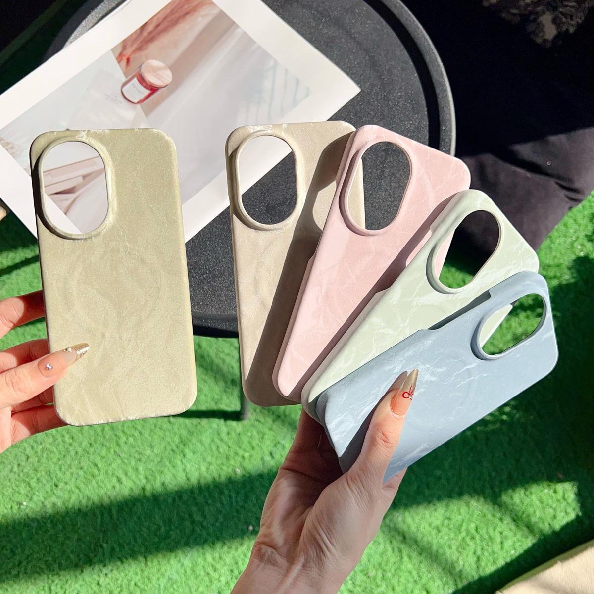 适用华为nova15丝绒感磁吸手机壳novs15pro半包nova15ultra,3C数码配件,手机保护套/壳,淘宝优惠券,粉丝福利购,淘宝优惠卷