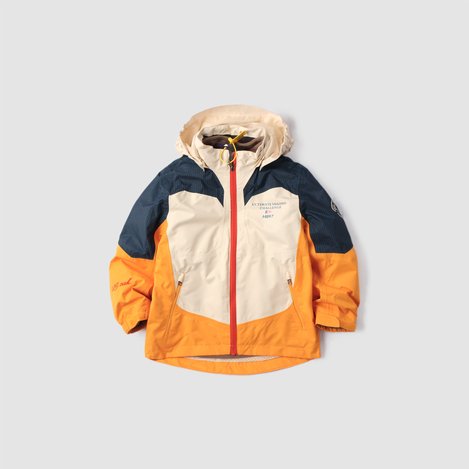 120-160中大童三合一冲锋衣