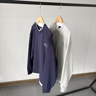 假两件中大男童青少年套头卫衣圆领运动服 新款 一等童品150 190春