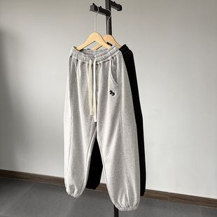 中大童学生针织长运动裤 一等童品150 卫裤 男女生校裤 190春夏新款