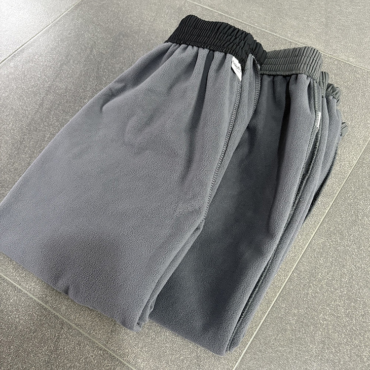 一等童品 120-175中大童防水加绒加厚保暖冬装男童装长裤休闲裤子