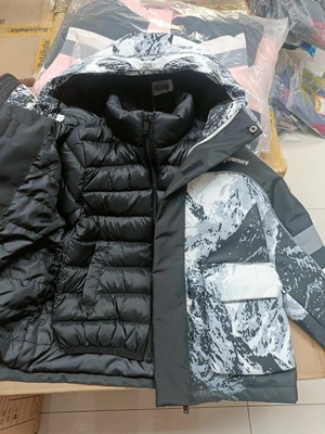 中大童羽绒服加厚外套保暖男童