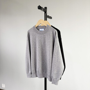 一等童品150-190秋冬装新品 中大童毛衣男童学生柔软圆领保暖线衣