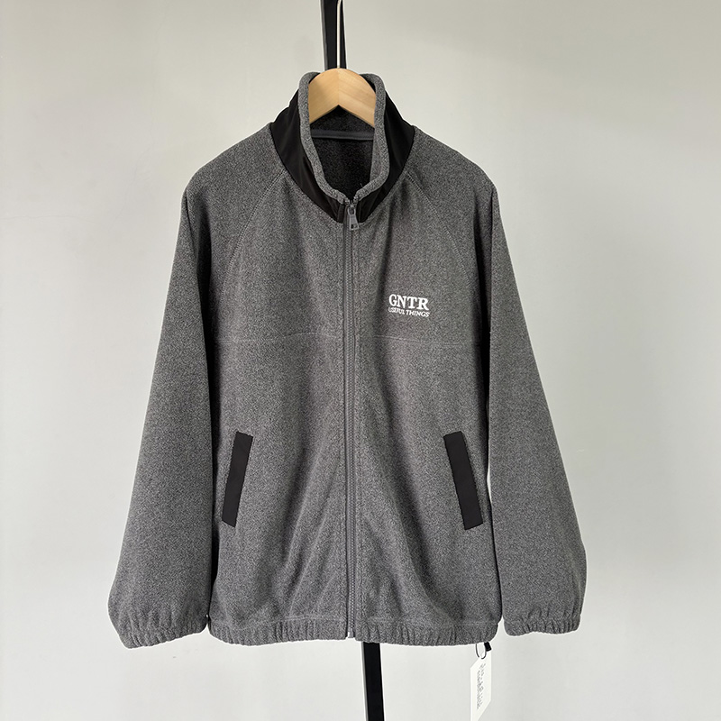 一等童品130-190男女中大童学生双面绒保暖外套摇粒绒加绒打底衫