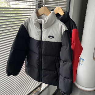 一等童品 120-170柜子货 中大童90绒羽绒服 男童冬季保暖加厚外套