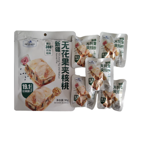 一品玉新疆无花果夹核桃独立90g
